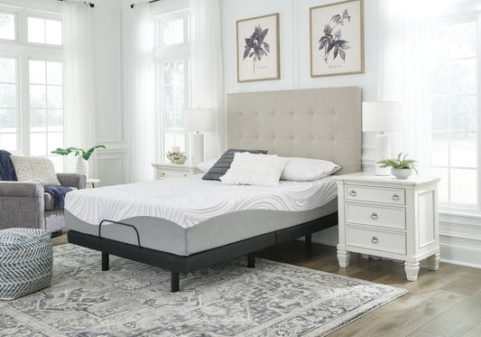 8 Inch Bonnell Hybrid - Twin Mattress - White Hybrid Mattresses by Sierra Sleep® by Ashley - Walls Furniture & Mattress