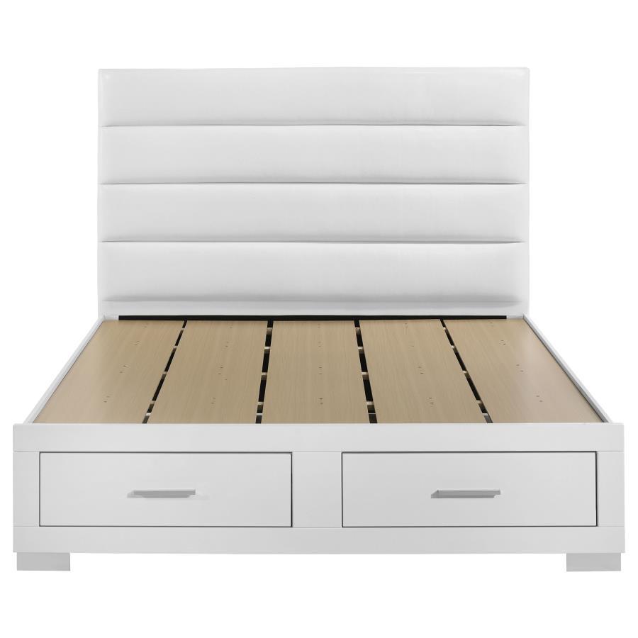 Felicity - Storage Bed Storage Beds by Coaster Fine Furniture - Walls Furniture & Mattress