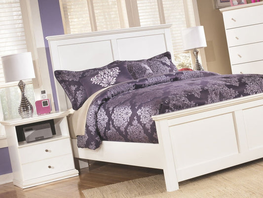 Bostwick Shoals - One Drawer Night Stand - White Accent Nightstands by Signature Design by Ashley® - Walls Furniture & Mattress