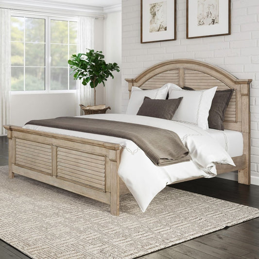 Summer House - Panel Bed Panel Beds by Liberty Furniture - Walls Furniture & Mattress