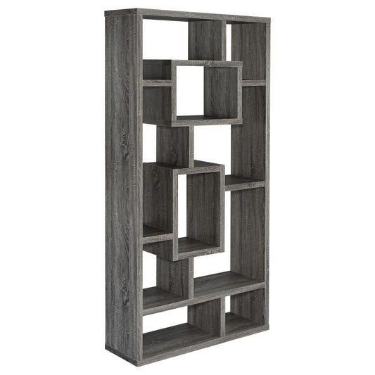 Corey - 8 - Shelf Bookshelf Standard Bookcases by CoasterEveryday - Walls Furniture & Mattress