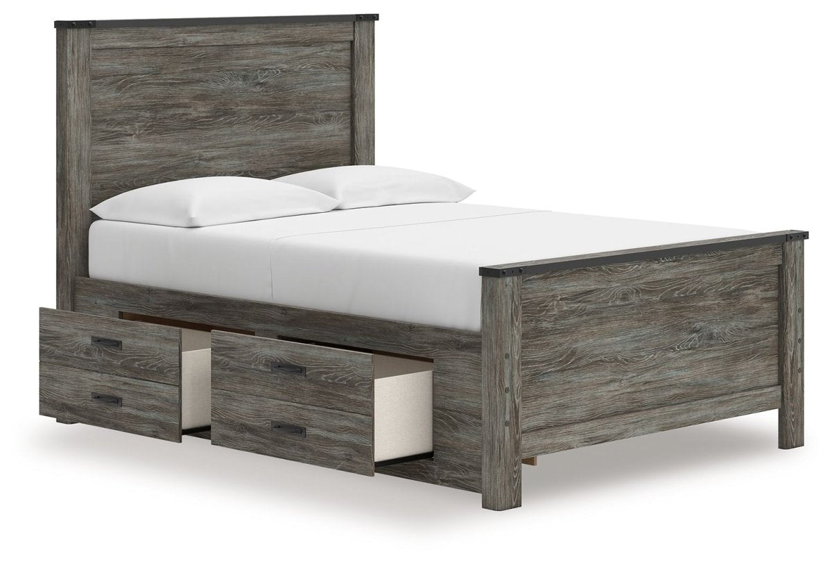 Frandern - Panel Bed Panel Beds by Signature Design by Ashley® - Walls Furniture & Mattress