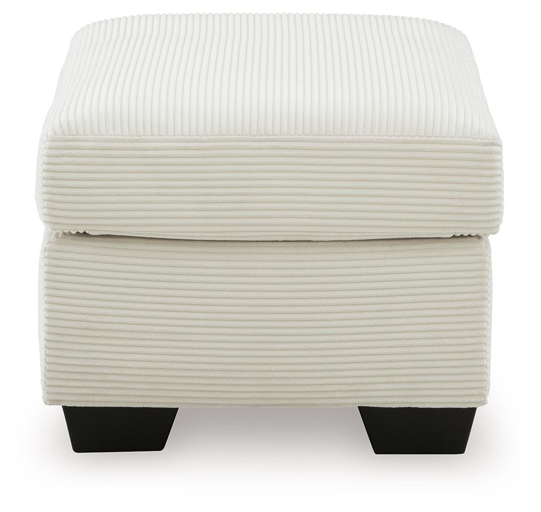 Greenbriar - Ottoman Upholstered Ottomans by Signature Design by Ashley® - Walls Furniture & Mattress
