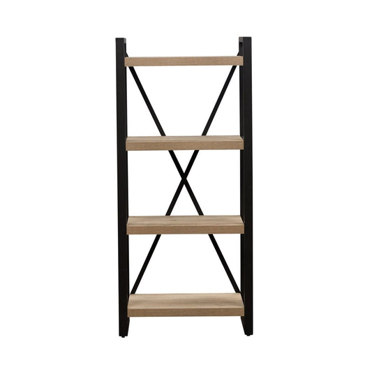 Sun Valley - Pier Unit With Faux Metal - Light Brown Piers by Liberty Furniture - Walls Furniture & Mattress