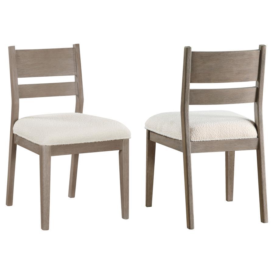 Cornelia - Wood Dining Side Chair (Set of 2) - Coastal Gray Chair Sets by CoasterEveryday - Walls Furniture & Mattress