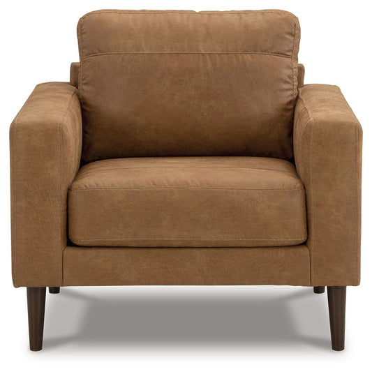 Telora - Chair - Caramel Arm Chairs by Signature Design by Ashley® - Walls Furniture & Mattress