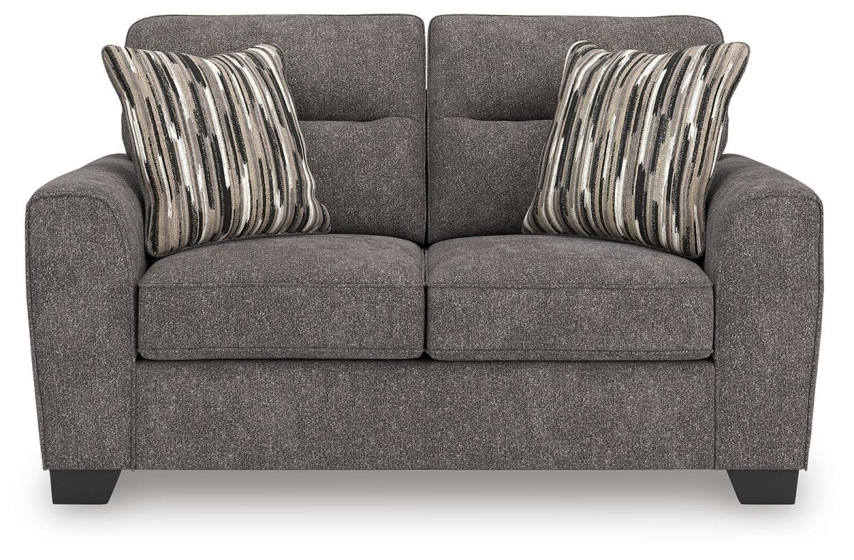 Olten - Loveseat Stationary Loveseats by Benchcraft® - Walls Furniture & Mattress