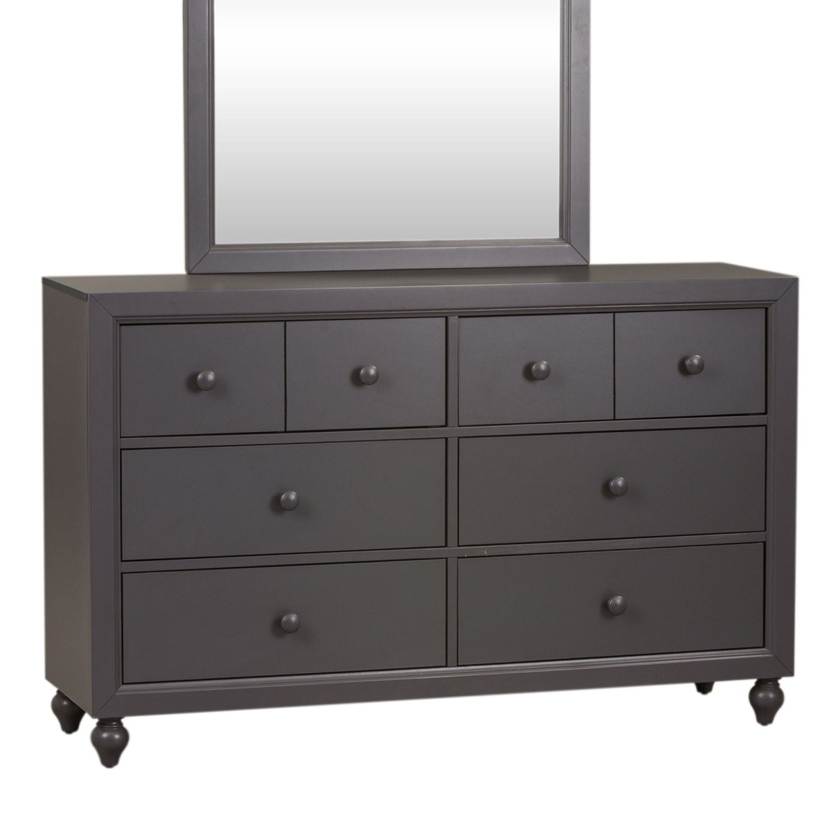Cottage View - 6 Drawer Dresser Dressers by Liberty Furniture - Walls Furniture & Mattress