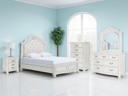 Montelaine - Upholstered Panel Bed Upholstered Beds by Benchcraft® - Walls Furniture & Mattress