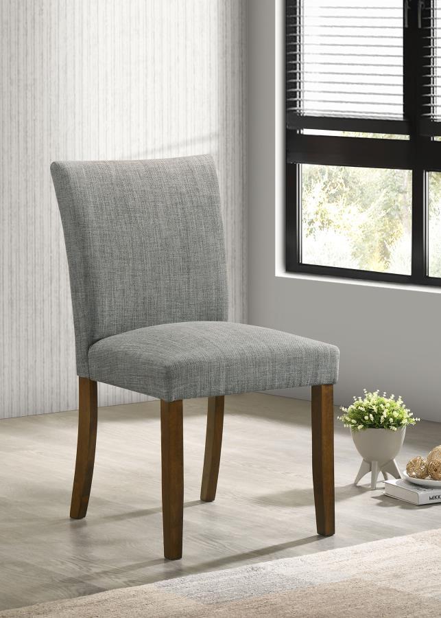Cantley - Upholstered Dining Side Chair (Set of 2) Chair Sets by Coaster Fine Furniture - Walls Furniture & Mattress