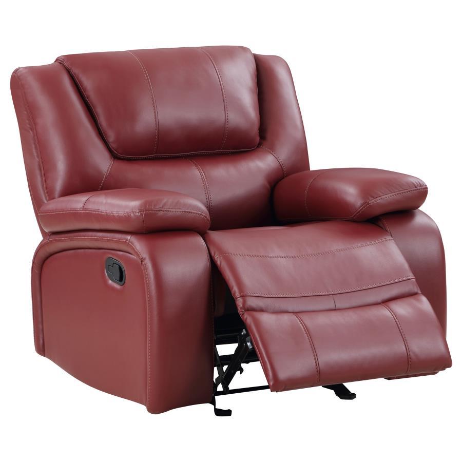 Camila - Upholstered Glider Recliner Chair Glider Chairs by Coaster Fine Furniture - Walls Furniture & Mattress