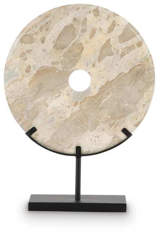 Wendon - Sculpture - Light Beige Sculptures & Figurines by Signature Design by Ashley® - Walls Furniture & Mattress