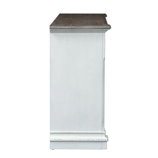 Abbey Park - Buffet - White Buffets by Liberty Furniture - Walls Furniture & Mattress