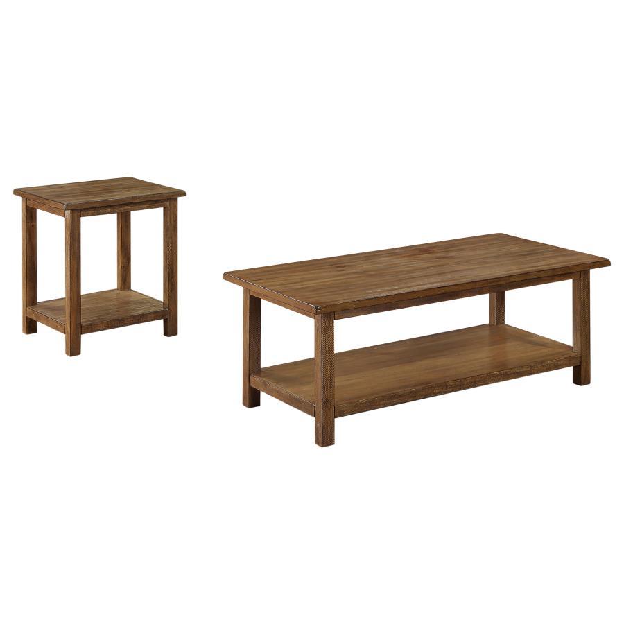 Payne - Coffee And End Table Set Table Sets by Coaster Fine Furniture - Walls Furniture & Mattress