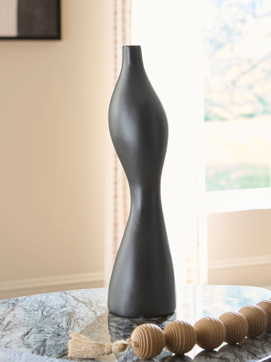 Judsen - Vase Vases & Jars by Signature Design by Ashley® - Walls Furniture & Mattress