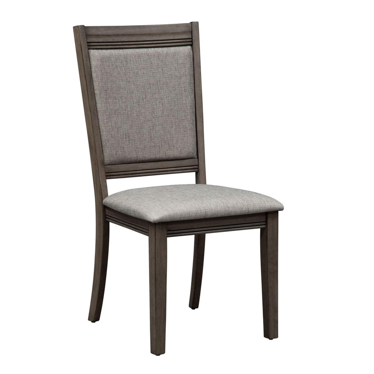 Tanners Creek - Upholstered Side Chair - Dark Gray Side Chairs by Liberty Furniture - Walls Furniture & Mattress