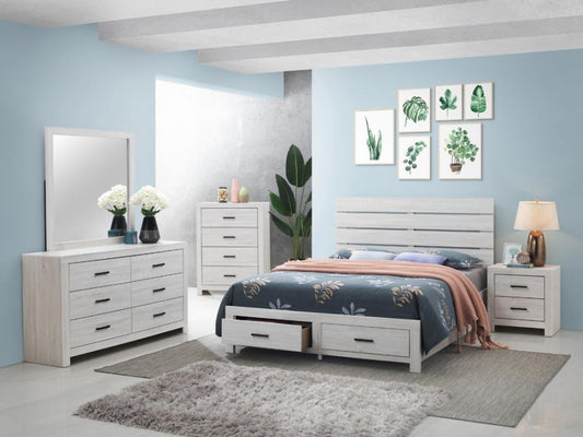 Brantford - Bedroom Set 4 Piece Bedroom Sets by CoasterEveryday - Walls Furniture & Mattress