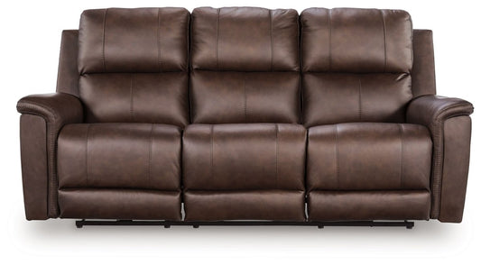 Bleckley - Power Reclining Sofa With Adjustable Headrest Reclining Sofas by Signature Design by Ashley® - Walls Furniture & Mattress