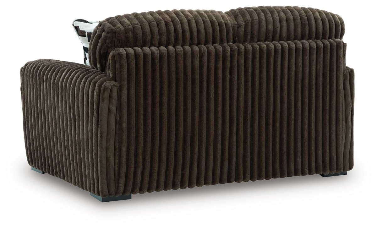 Midnight - Madness - Loveseat Stationary Loveseats by Signature Design by Ashley® - Walls Furniture & Mattress