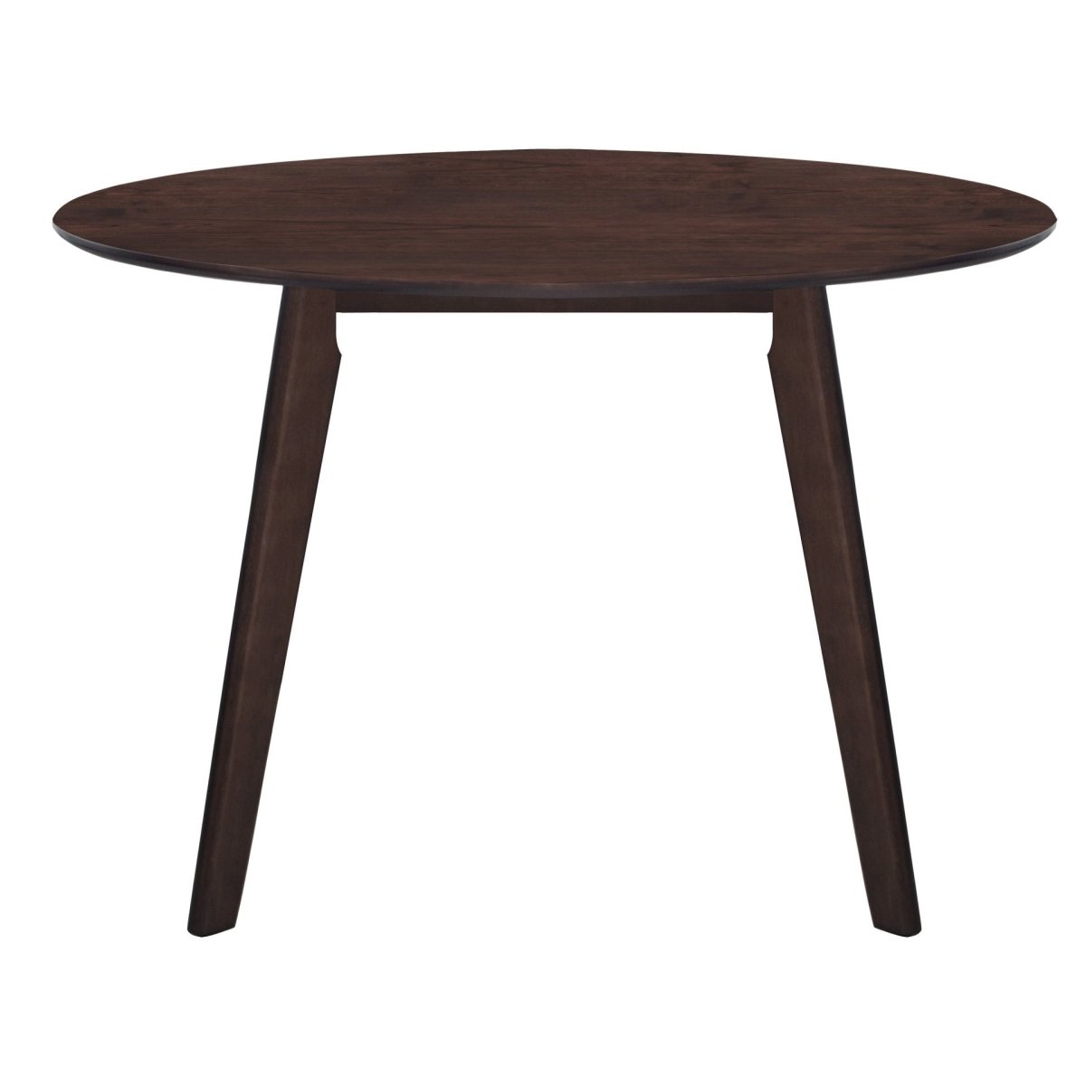 Tioga - 47" Round Table - Brown Cherry Dining Tables by New Classic - Walls Furniture & Mattress