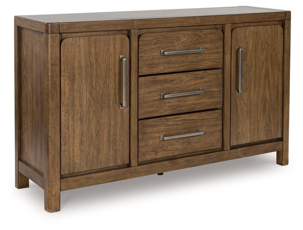 Cabalynn - Dining Room Server - Light Brown Servers by Signature Design by Ashley® - Walls Furniture & Mattress