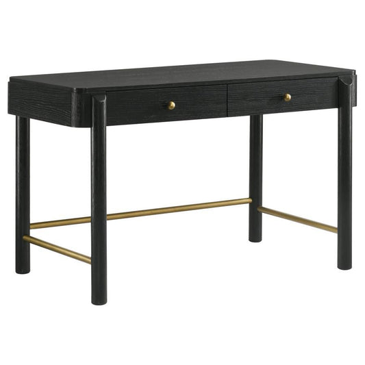 Arini - 2 - Drawer Vanity Desk Makeup Table Vanity Desks by CoasterElevations - Walls Furniture & Mattress
