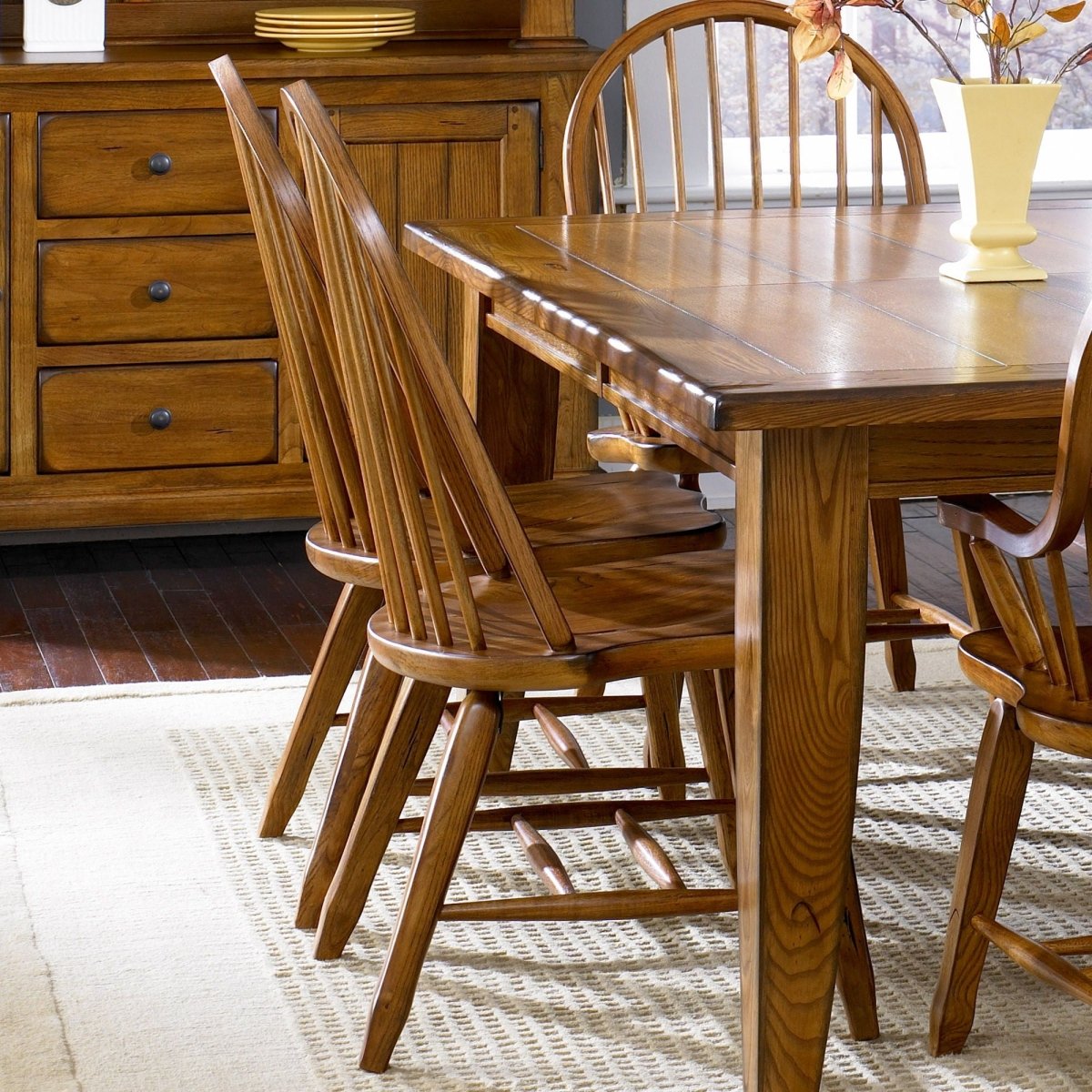 Treasures - Bow Back Side Chair Side Chairs by Liberty Furniture - Walls Furniture & Mattress