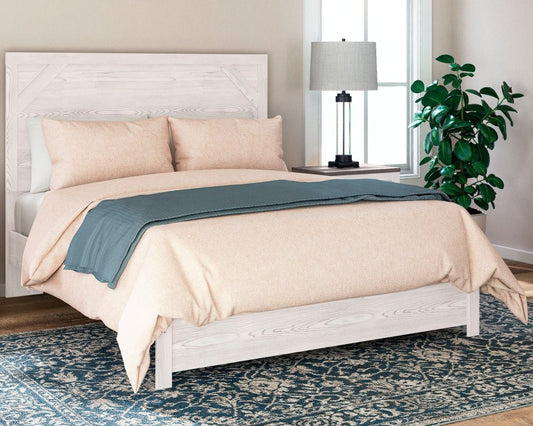 Gerridan - Panel Bed Panel Beds by Signature Design by Ashley® - Walls Furniture & Mattress