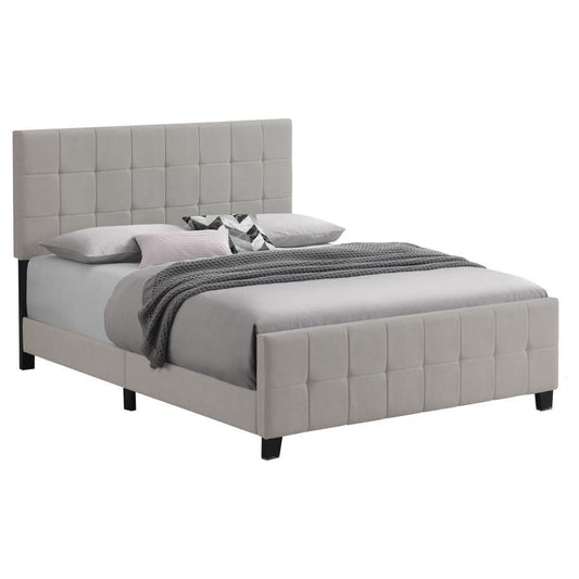 Fairfield - Upholstered Panel Bed Upholstered Beds by CoasterEssence - Walls Furniture & Mattress