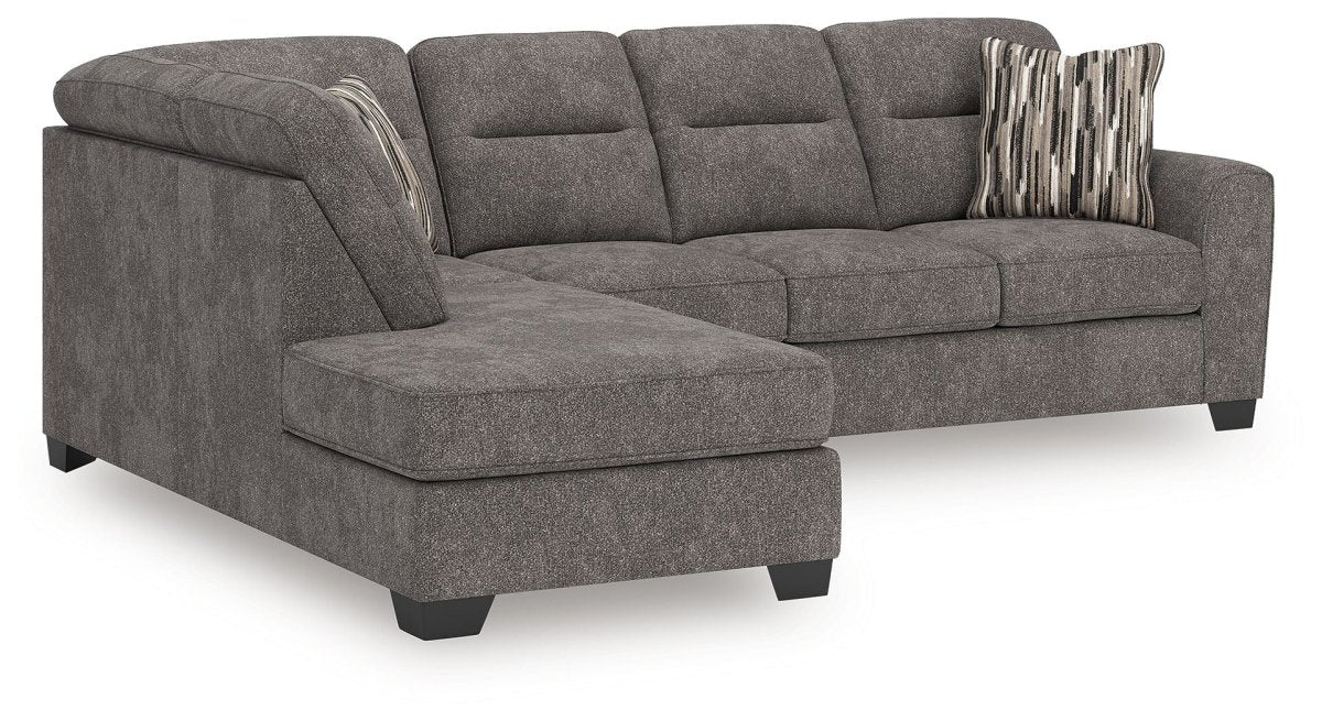 Olten - Sectional Stationary Sectionals by Benchcraft® - Walls Furniture & Mattress