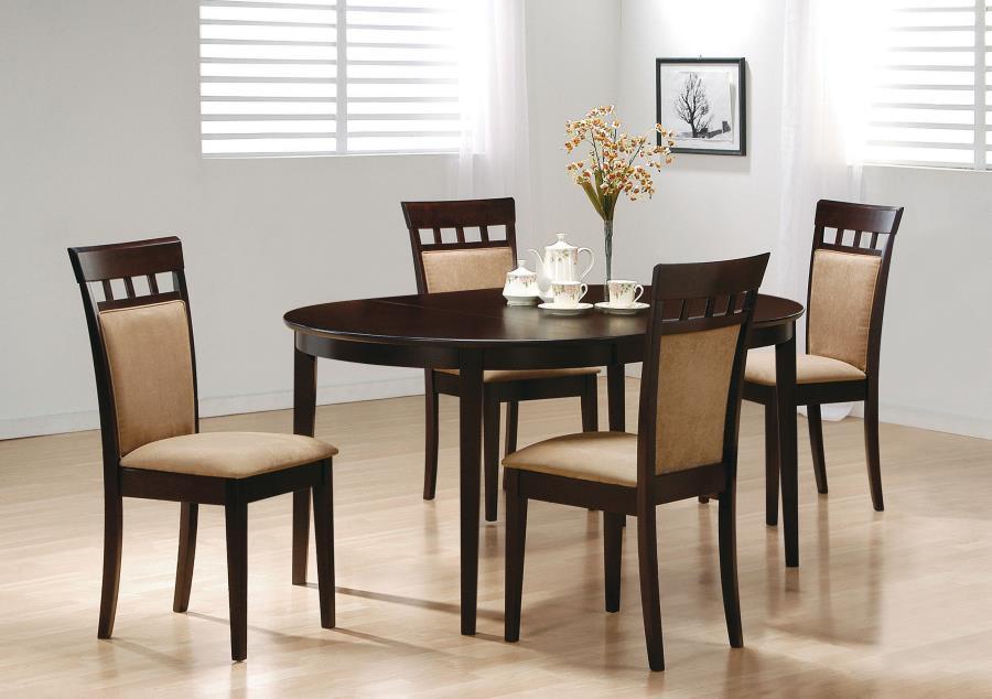 Gabriel - Extension Leaf Dining Set 5 Piece Dining Room Sets by Coaster Fine Furniture - Walls Furniture & Mattress