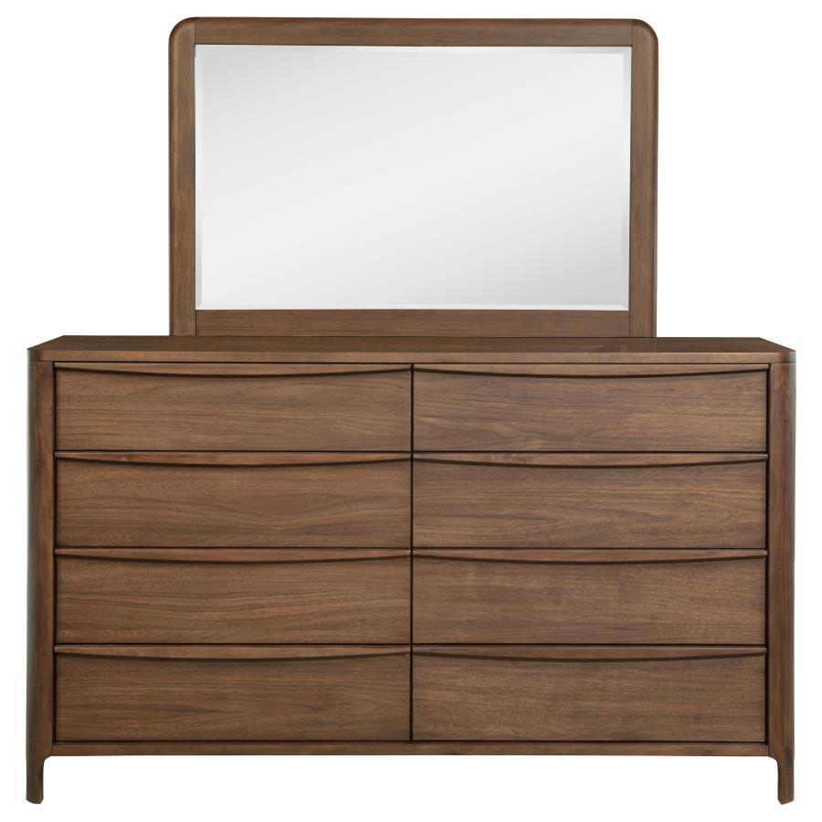 Maderia - 8 - Drawer Dresser Dressers by Coaster Fine Furniture - Walls Furniture & Mattress
