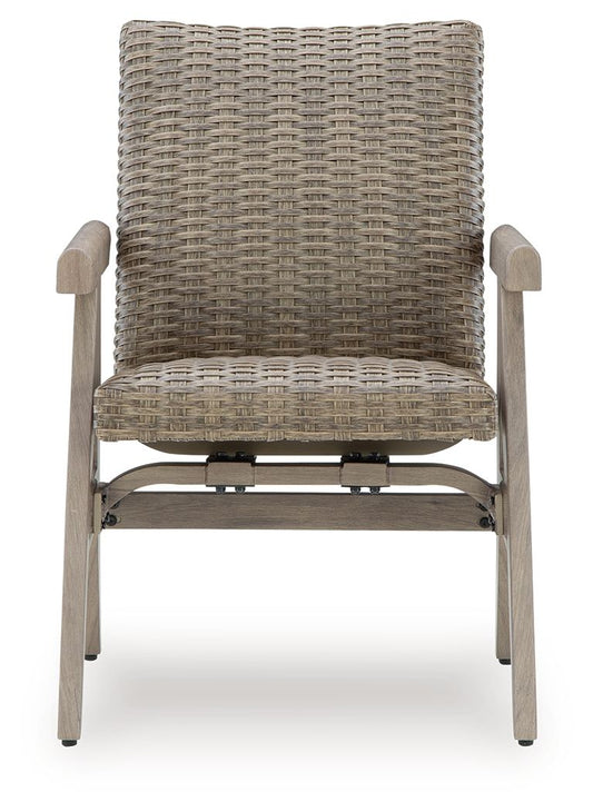 Cliff Trails - Rocking Arm Chair (Set of 2) - Beige Chair Sets by Signature Design by Ashley® - Walls Furniture & Mattress
