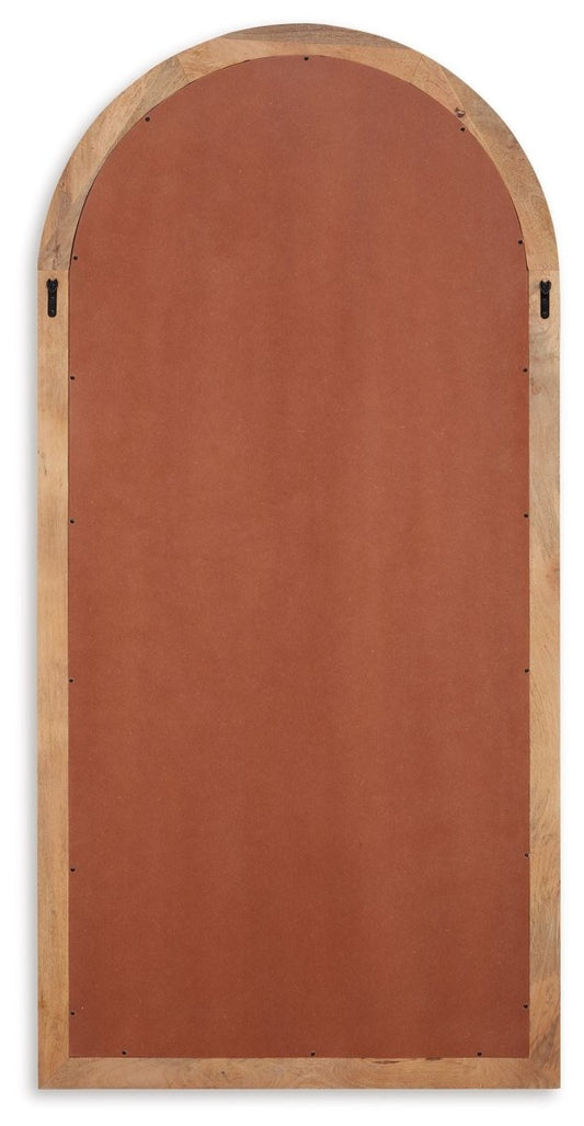 Dairville - Floor Mirror - Brown Floor Mirrors by Signature Design by Ashley® - Walls Furniture & Mattress