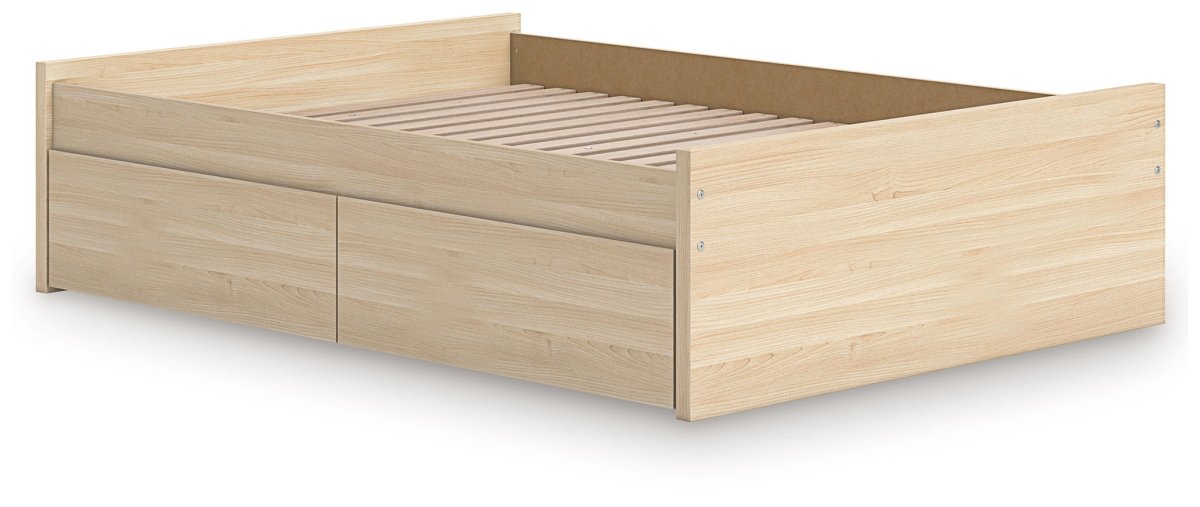 Onita - Platform Bed Storage Beds by Signature Design by Ashley® - Walls Furniture & Mattress