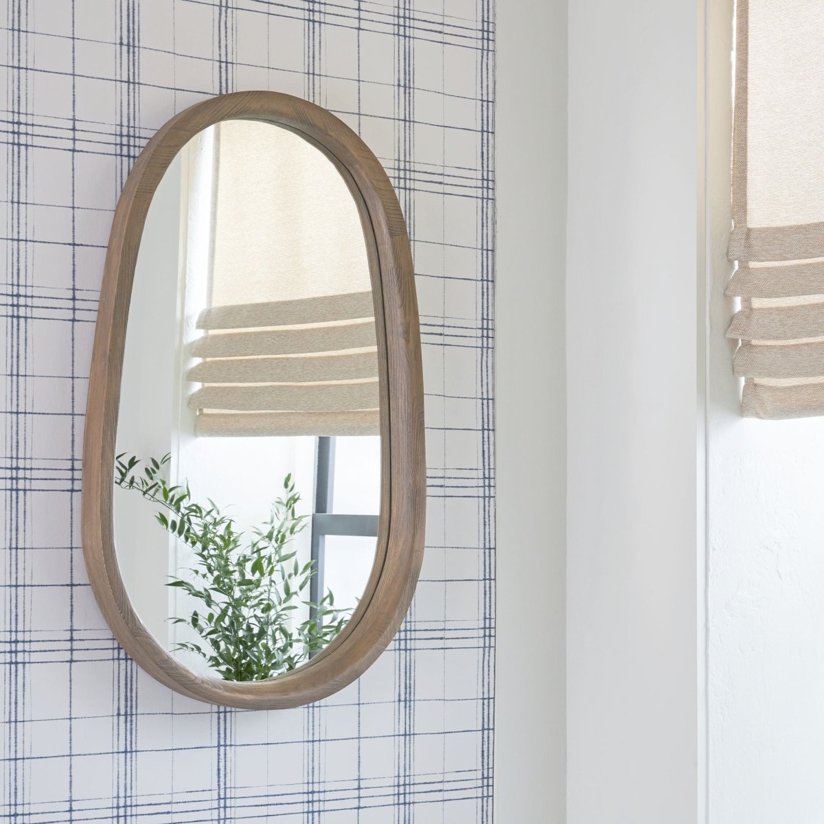 Aarilynn - Accent Mirror - Antique Brown Accent Mirrors by Signature Design by Ashley® - Walls Furniture & Mattress