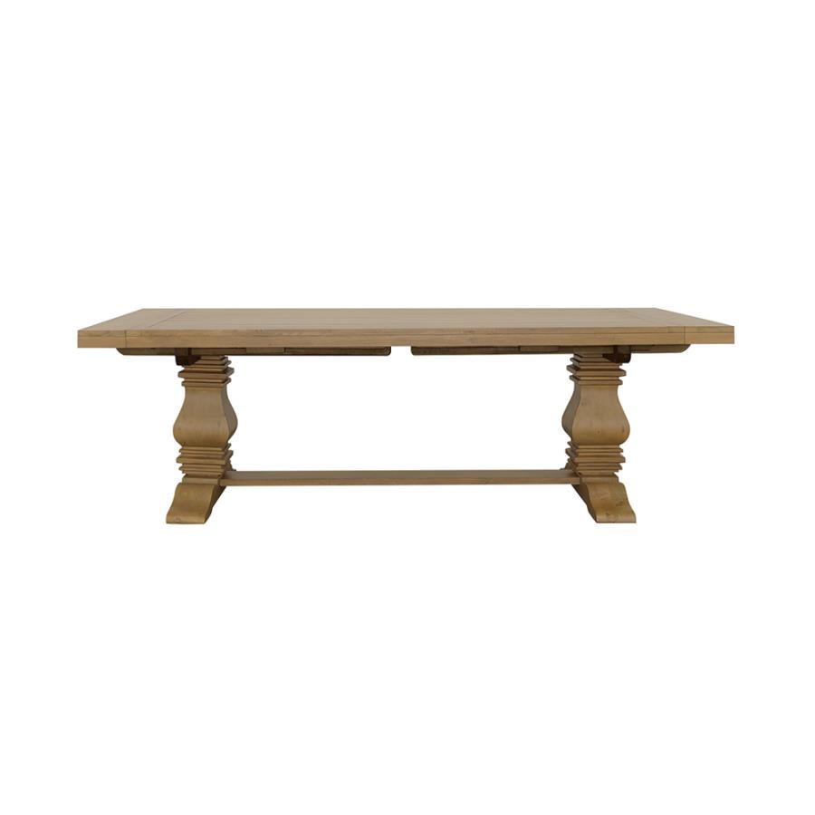 Florence - Extension Dining Table Dining Tables with Extensions by Coaster Fine Furniture - Walls Furniture & Mattress