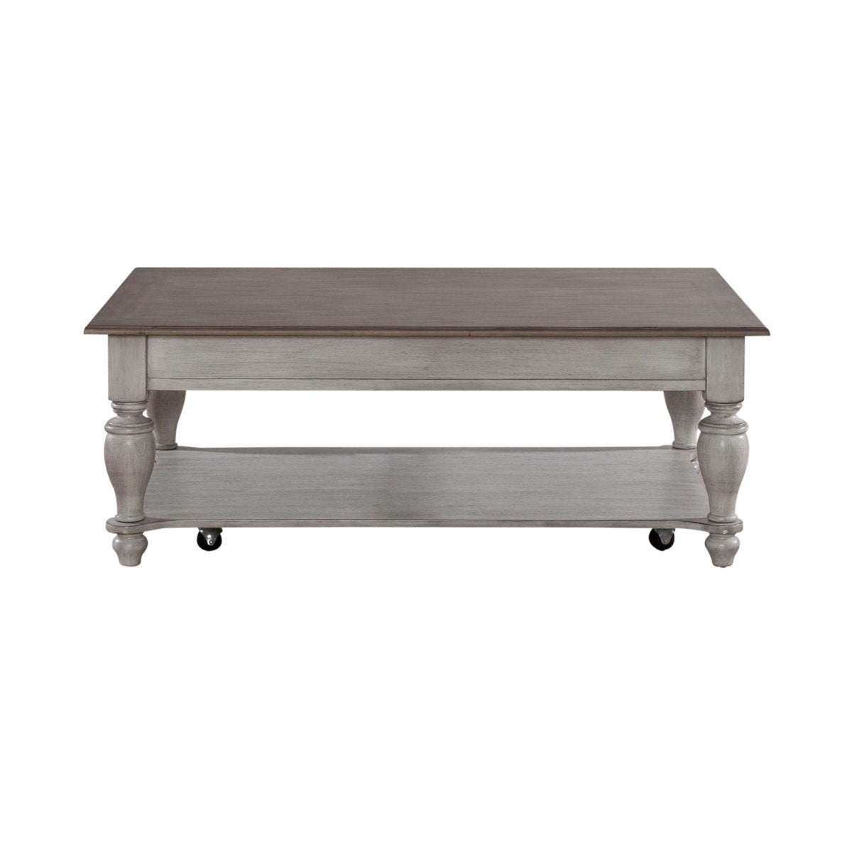 Ocean Isle - Rectangular Cocktail Table Cocktail Tables by Liberty Furniture - Walls Furniture & Mattress