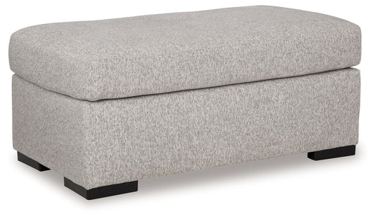 Evansley - Ottoman Upholstered Ottomans by Benchcraft® - Walls Furniture & Mattress