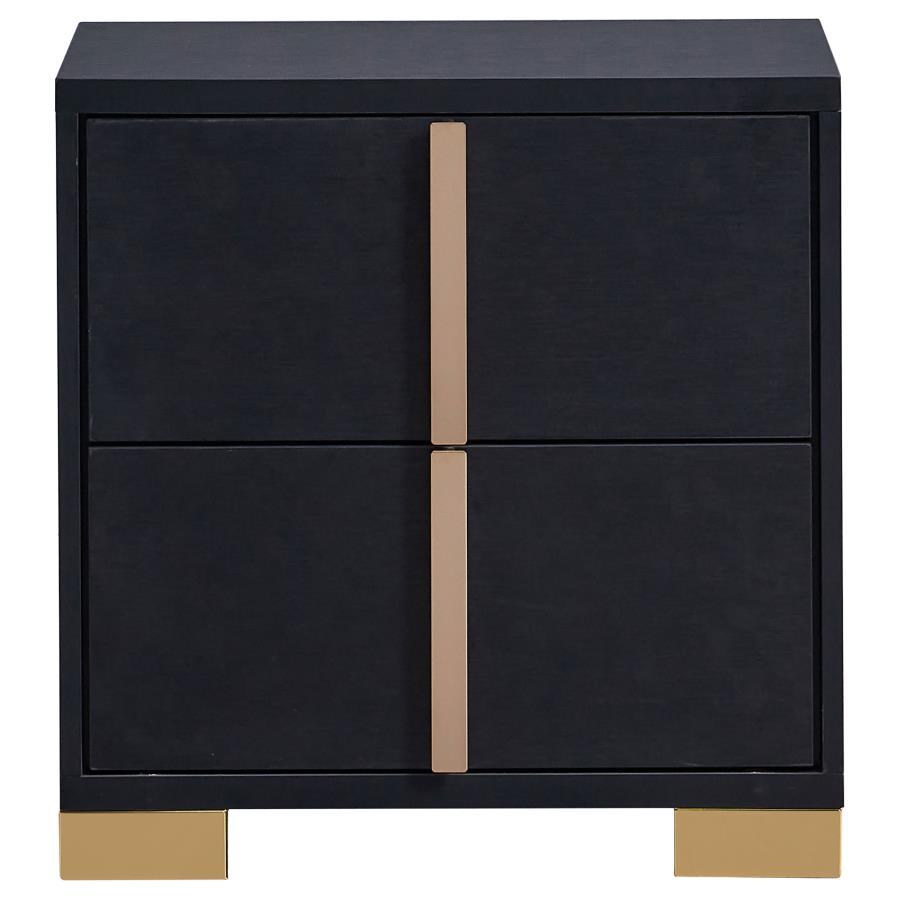 Marceline - 2 - Drawer Nightstand Accent Nightstands by Coaster Fine Furniture - Walls Furniture & Mattress