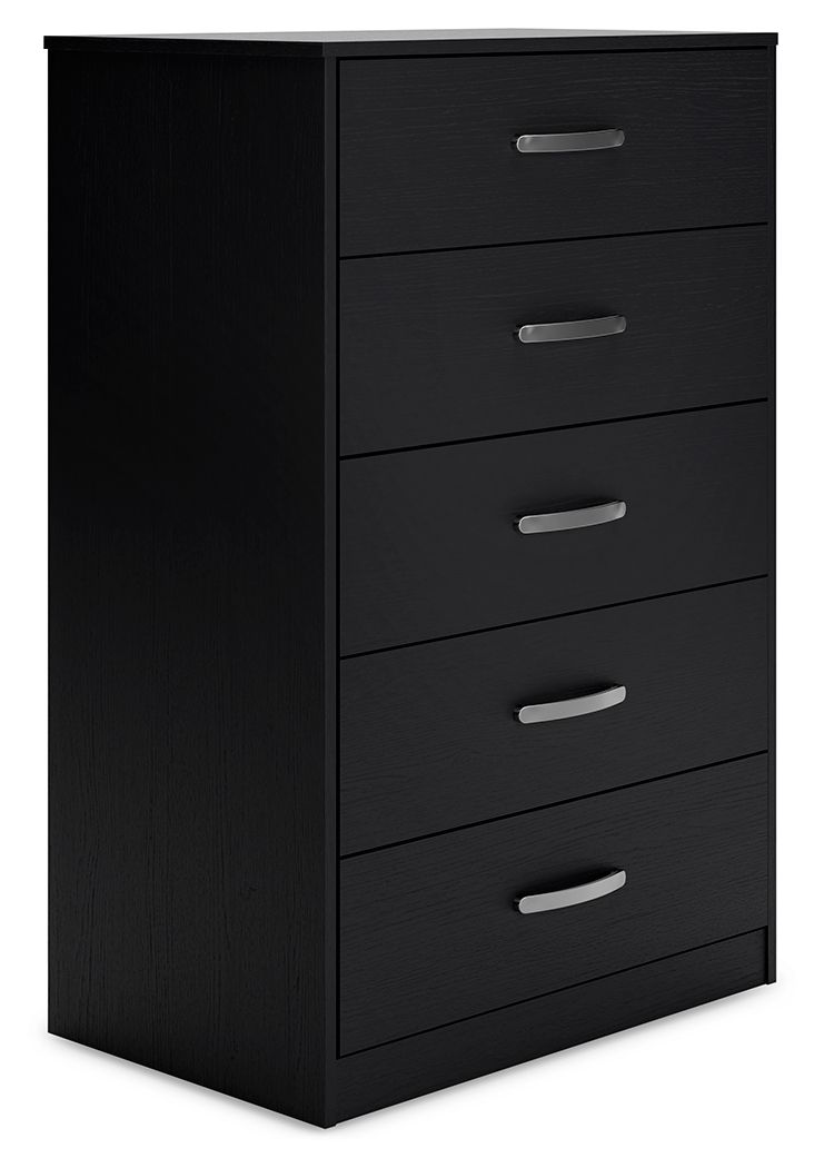 Finch Five Drawer Chest - Ashley Furniture Finch Five Drawer Chest - Ashley Furniture