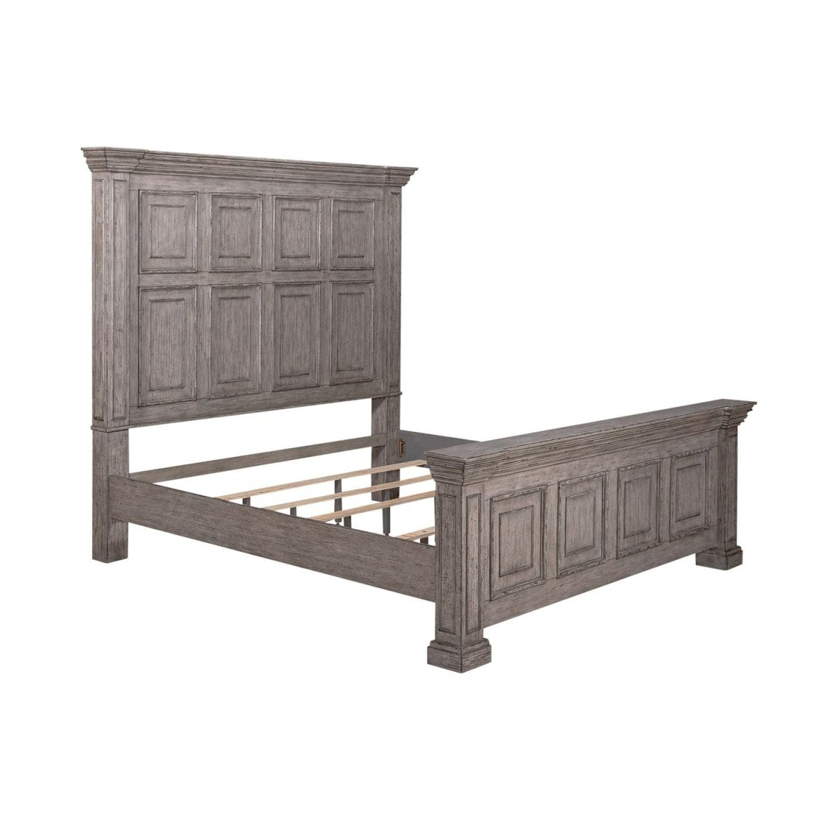 Big Valley - Panel Bed Panel Beds by Liberty Furniture - Walls Furniture & Mattress