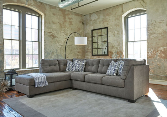 Pitkin - Sectional Stationary Sectionals by Ashley® - Walls Furniture & Mattress