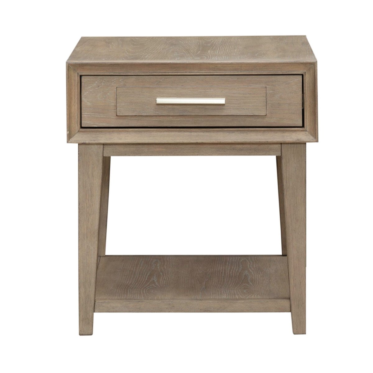 Brentwood - End Table - Sandstone End Tables by Liberty Furniture - Walls Furniture & Mattress