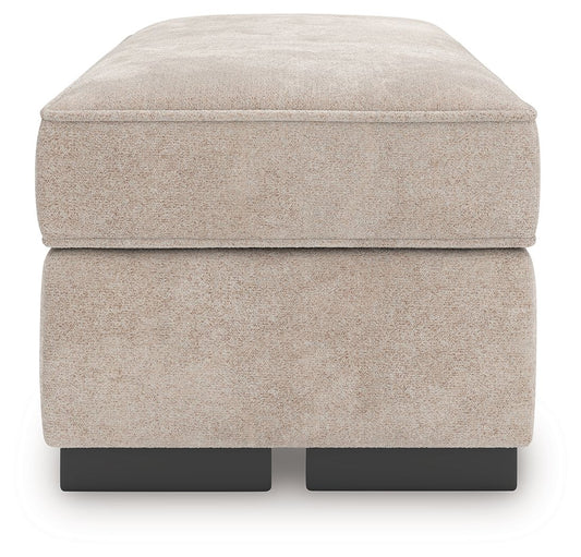 High Profile - Ottoman - Taupe Upholstered Ottomans by Benchcraft® - Walls Furniture & Mattress
