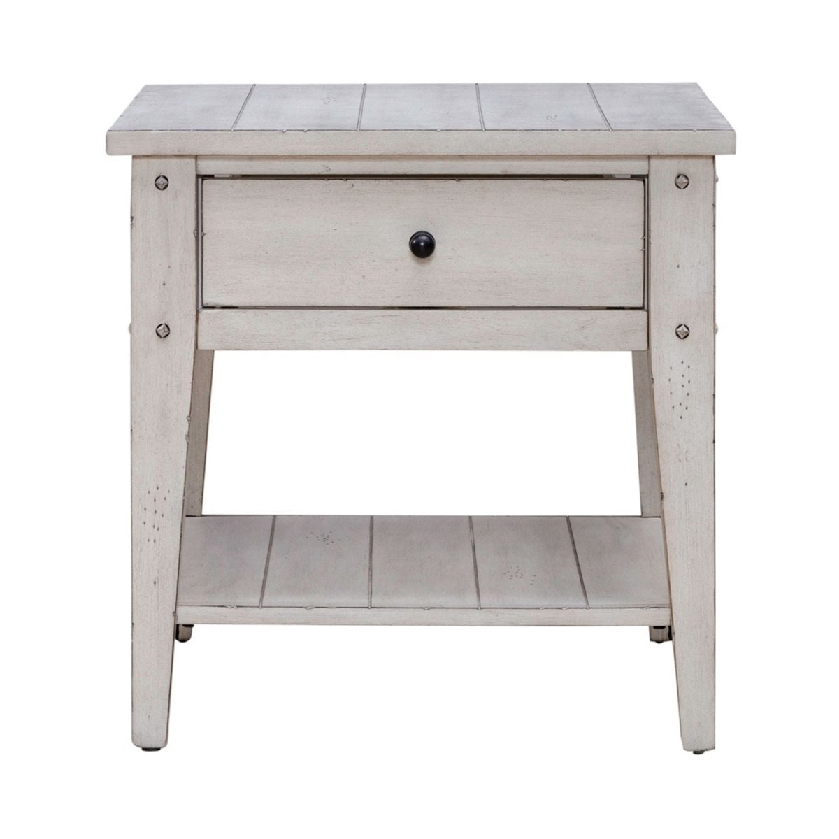 Lake House - End Table End Tables by Liberty Furniture - Walls Furniture & Mattress