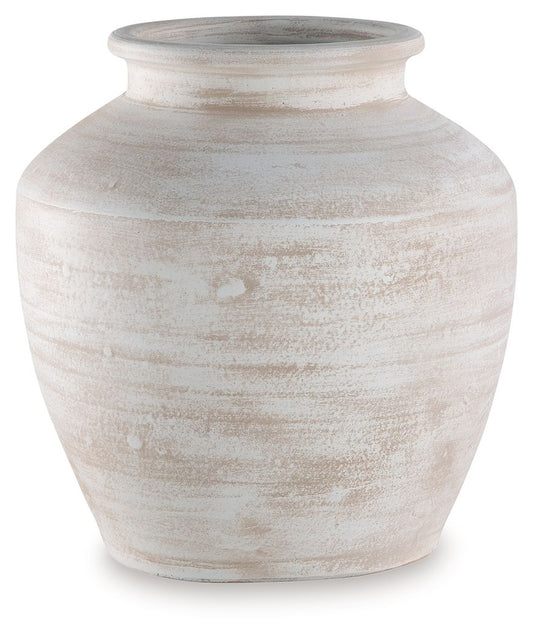 Meadie - 12" Vase Vases & Jars by Signature Design by Ashley® - Walls Furniture & Mattress