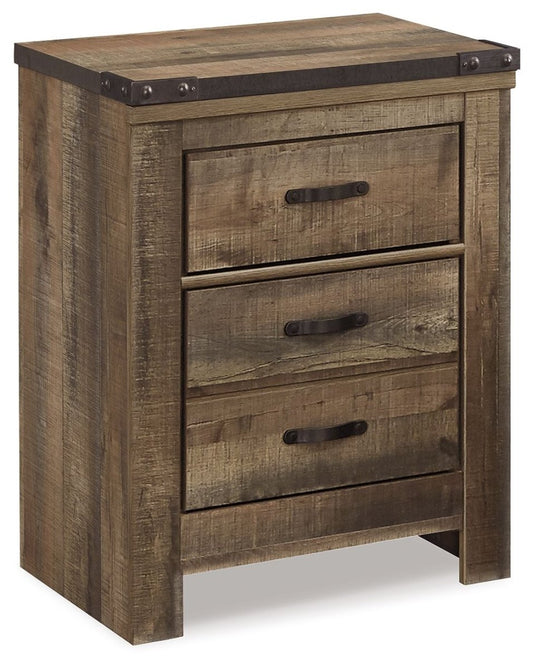 Trinell - Night Stand Accent Nightstands by Signature Design by Ashley® - Walls Furniture & Mattress