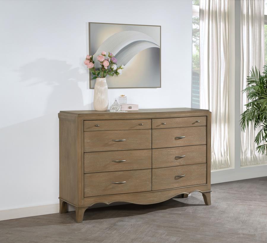 Revello - 8 - Drawer Bedroom Dresser Dressers by Coaster Fine Furniture - Walls Furniture & Mattress
