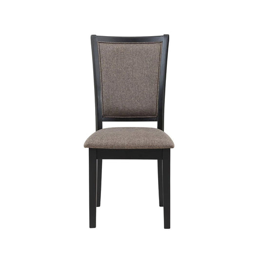 Potomac - Dining Chair (Set of 2) - Black Chair Sets by New Classic - Walls Furniture & Mattress